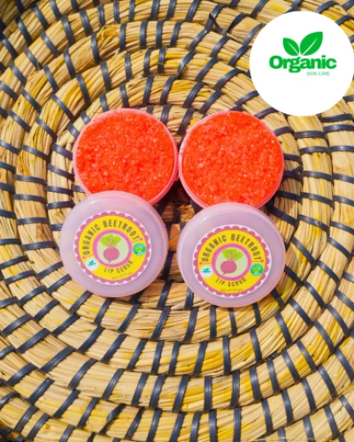 Organic Beetroot Lip Scrub