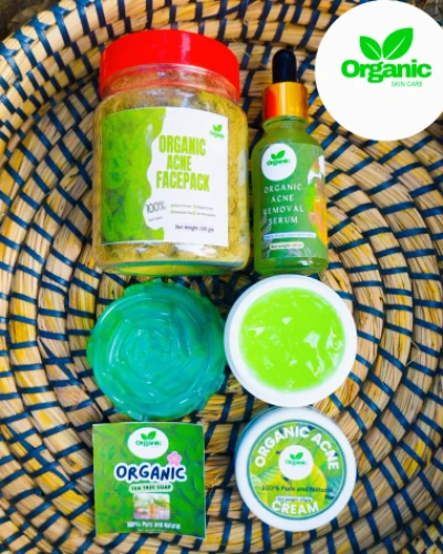 Organic Acne Bye Combo