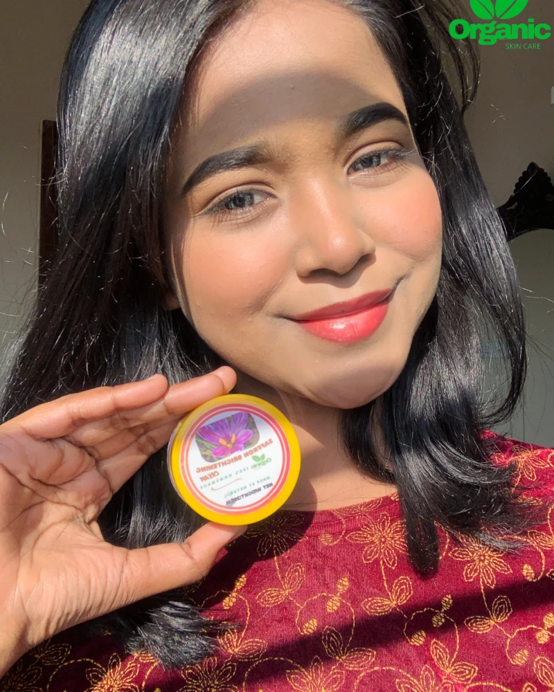 Saffron Brightening Cream