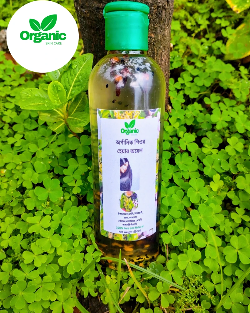 Organic Pure Hair Oil