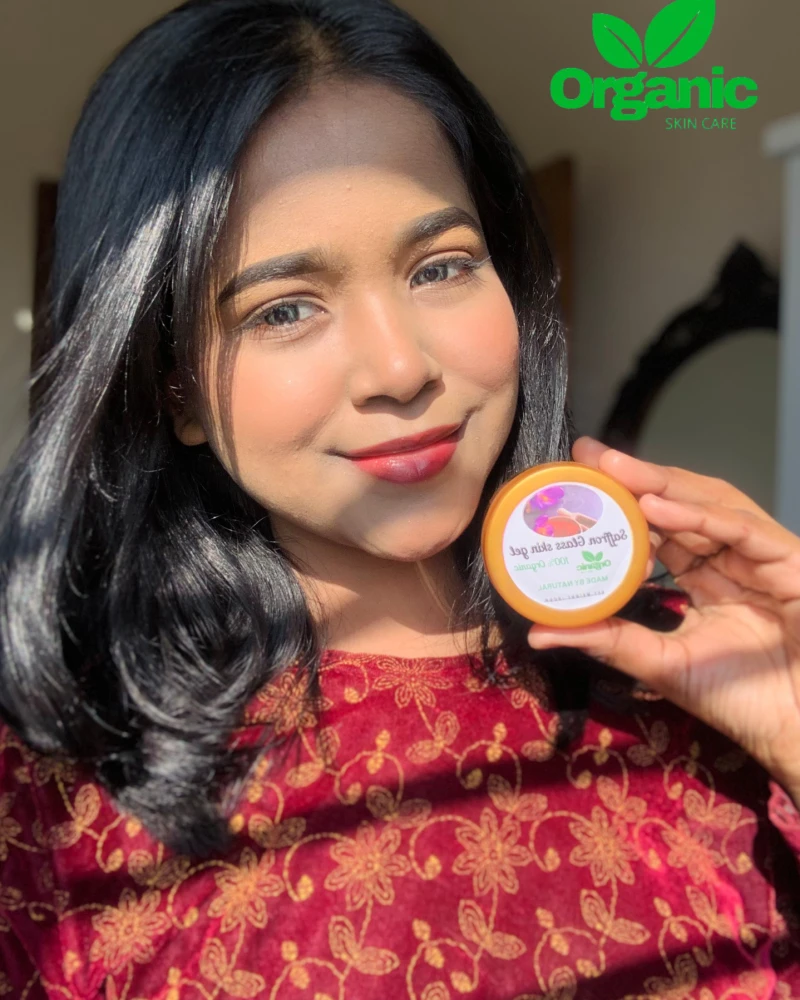 Saffron Glass Skin Gel