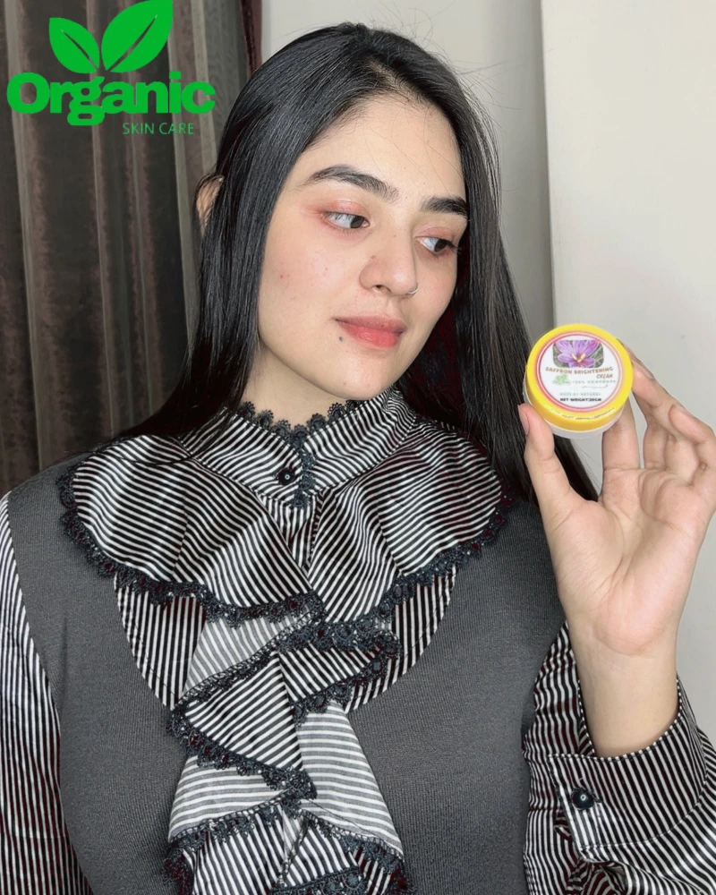 Saffron Brightening Cream